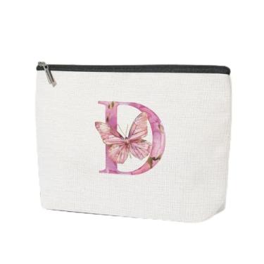 Imagem de Bolsa de maquiagem motivacional para presentes, bolsa de cosméticos para saúde mental, afirmações, presentes para mulheres, amigas, irmãs, colegas, LCS multicolorido 02520, 9.6 × 7 × 0.5 inches