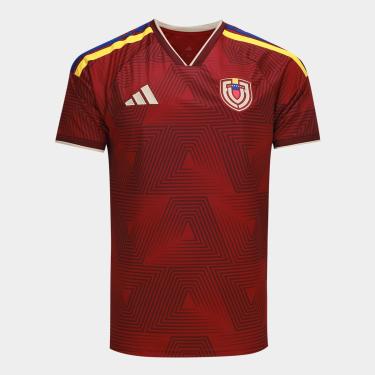 Imagem de Camisa Seleção Venezuela Home Torcedor 2026 s/n Adidas Masculina-Masculino