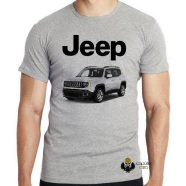 Imagem de Camiseta Jeep renegade Blusa criança infantil juvenil adulto camisa ta