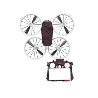 Imagem de Película protetora para DJI Flip, conjunto de adesivos resistentes a arranhões (01 para RC2)