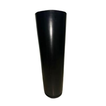 Imagem de Vaso para Plantas prato Decorativo Sala Jardim(Preto)