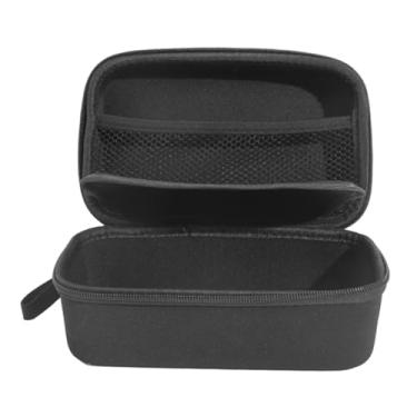 Imagem de Generic Organizador de eletrônicos para viagem, caixa de armazenamento de cabos, dupla camada, portátil, bolsa para guardar fios, carregadores e fones de