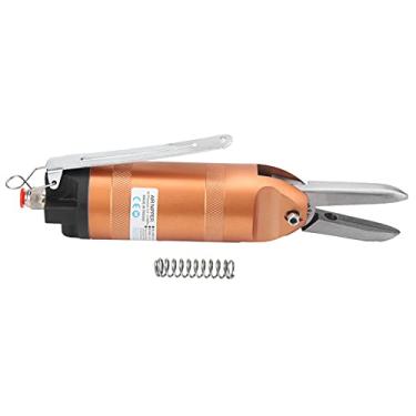 Imagem de Alicate de crimpagem pneumático KP773 liga de aço leve compacto 2 portas pinça de ar para corte de fio de cobre e ferro adequado para indústria de instrumentos eletrônicos