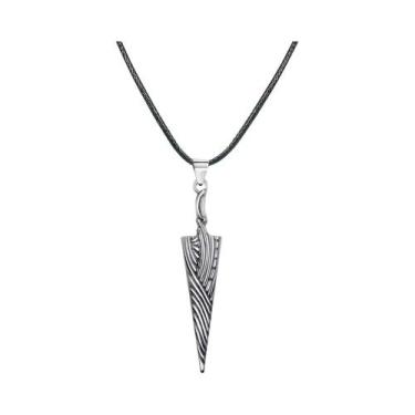 Imagem de Colar Chaveiro De Metal Hollow Knight Bone Nail, Pingente De Joia Cosp