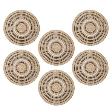 Imagem de Lugar Americano Fibra Natural Seagrass Para Mesa Posta 38cm (6)