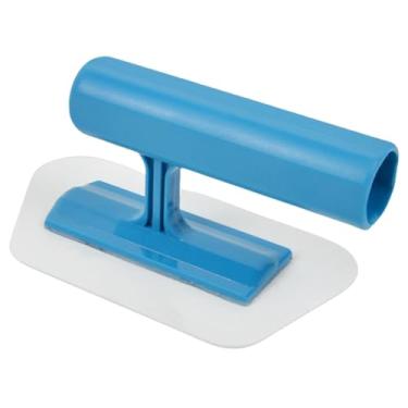 Imagem de Gralara Desempenadeira manual para reboco, leve e fácil de usar, com cabo confortável, Style B