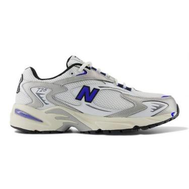 Imagem de Tênis New Balance 725 Masculino, 39, Branco dark royal, Blue