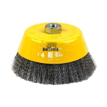 Imagem de Escova Circular Ondulada Copo 6 M14x2 Beltools