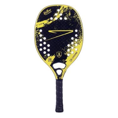 Imagem de Raquete Beach Tennis 12K Yellow Power + Beach Bag  Speedo -  YELLOW-Unissex