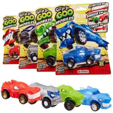 Imagem de Carrinho Goo JIT ZU Goo Mobiles com Rodas Reais (S)