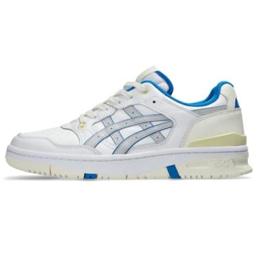 Imagem de ASICS Tênis masculino EX89 Sportstyle, Branco/concreto, 11.5 Wide Women/10 Men