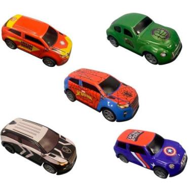 Imagem de Carrinho Avengers Mini PULL BACK - Candide
