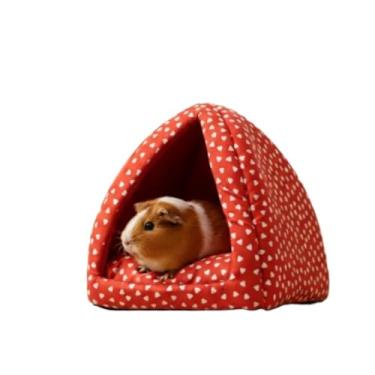 Imagem de Cama Pet Para Porquinho Da Índia,Oca Aconchegante,20cm,Confortável, Para Casa e Gaiola, Adequado para Macho/Fêmea,Tam Único(Macho)