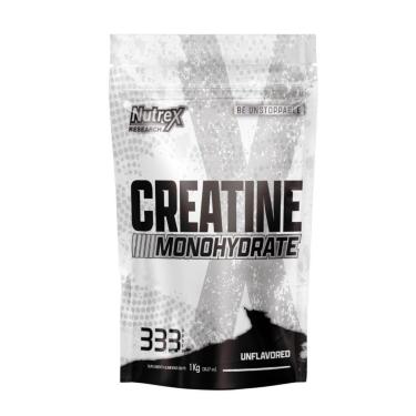 Imagem de Creatina Monohidratada 100% Pure 1 kilo REFIL Nutrex - 333 Doses-Unissex