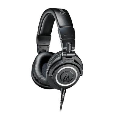Imagem de Fone de Ouvido Profissional Audio-Technica, com Case, Drivers 45mm,- ATH-M50x-Unissex