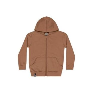 Imagem de Jaqueta Básica em Moletom Infantil Menino Quimby-Masculino