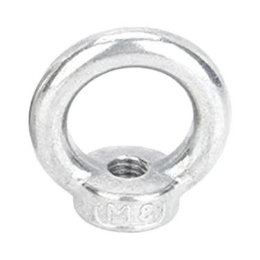 Imagem de Parafusos Olhal De Aço Inoxidável M3 M4 M5 M6 M8 M10 M12 De Alta Quali