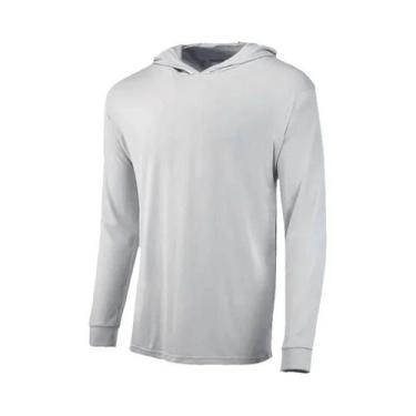 Imagem de Camisa De Pesca Masculina De Manga Longa Com Proteção UV, Respirável, 