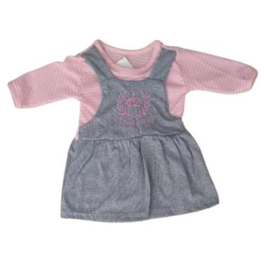 Imagem de Vestido bebê menina - Duda Baby