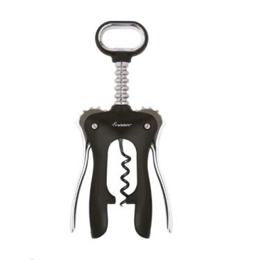 Imagem de Metrokane Saca-rolhas com asa de coelho, capa dura, preto