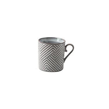 Imagem de Xícara de café vintage moderna de 300 ml de alta beleza para uso doméstico xícara de chá de cerâmica requintada para água