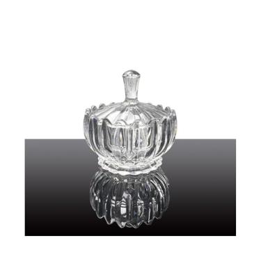 Imagem de Suporte de manteiga, manteiga, com tampa, pote redondo de vidro para cozinha, organizador multifuncional, bancada