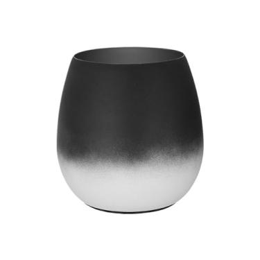 Imagem de Balde de gelo criativo de aço inoxidável balde de champanhe balde de vinho tinto de grande capacidade balde de vinho de gelo decorativo moda cubo de gelo balde de vinho cerveja champanhe (branco)