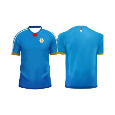 Imagem de Camiseta De Futebol Masculina De Manga Curta Confortável Para Esportes