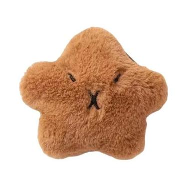 Imagem de Chaveiro De Pelúcia De Capivara Kawaii, Brinquedo De Gato Siamês Macio