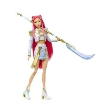 Imagem de Boneco De Vinil Anime Kpop Demon Hunters Rumi Mira Zoi, Máscara, Figur