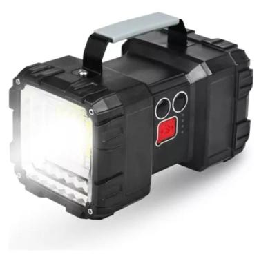 Imagem de Lanterna De Alta Brilho Com Foco Ajustável Ideal Trilhas