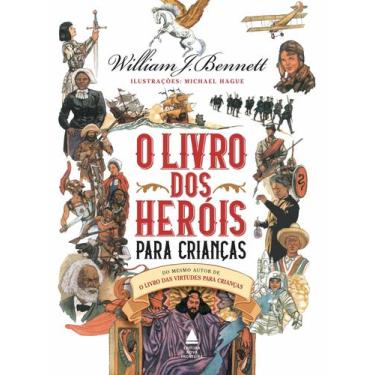 Imagem de Livro - O livro dos heróis para crianças - Nova Fronteira