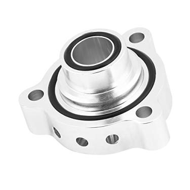 Imagem de KIMISS Adaptador de Descarga de Válvula de Sopro, Atualização de Turbocompressor de Liga de Alumínio de Alto Desempenho para Motores Turbo Mini 1.6 207 GT 307 308