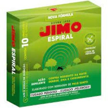 Imagem de Jimo Espiral Contra Mosquitos C/10un