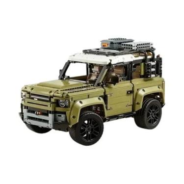 Imagem de Blocos De Montar Clássicos Do Land Rover Defender Para Adultos, 2573 P