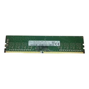 Imagem de Hynix Módulo de memória Dimm 8GB PC4-19200 DDR4 2400MHz 288-Pin Mfr P/N HMA81GU6AFR8N-UH