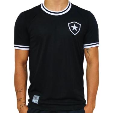 Imagem de Camiseta Jacquard Botafogo-Masculino