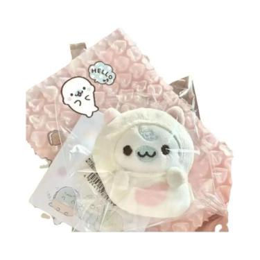 Imagem de Chaveiro De Pelúcia Fofo De Foca Com Sementes De Girassol, Brinquedo P