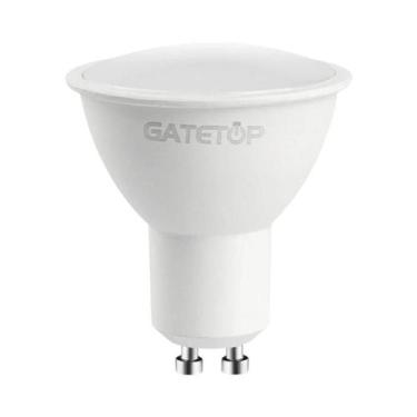 Imagem de Lâmpada LED Spot GU10 8W 9W, 10 Peças, Alta Luminosidade, Sem Flicker,