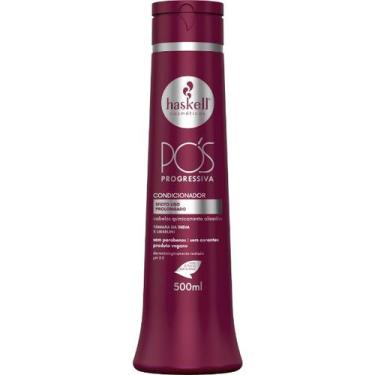 Imagem de Condicionador Pós-Progressiva 500ml Haskell  Alinhamento, Brilho e Efe
