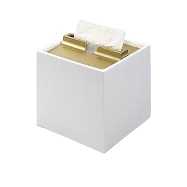 Imagem de Caixa de lenços de resina criativa, caixa de papel em rolo de papel, mesa de café, caixa de armazenamento de guardanapos, caixa de papel higiênico, caixa de mosca