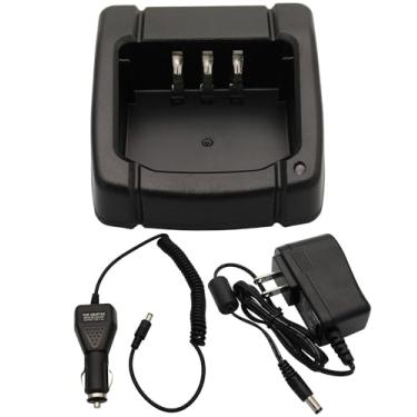 Imagem de SBH-22 Carregador DC 12V/24V Carregador de Carro Compatível com Yaesu FT-25R FT-65R FT25R FT65R FTA-250 FTA-250L FT-4VR FT-4VX Radio SBR-25Li SBR-26Li Bateria