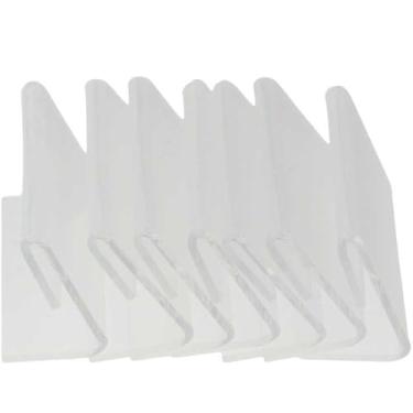 Imagem de Suporte de etiqueta de preço de 25 peças 20 x 40 mm, suporte de balcão de loja, placa de mesa de acrílico mini suporte de etiqueta (25 peças)