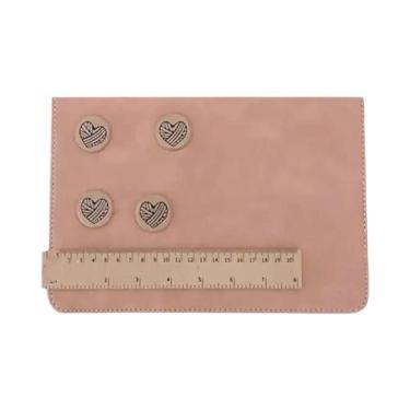 Imagem de Suporte Magnético Dobrável Para Gráficos De Crochê Portátil E Fácil De