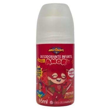 Imagem de Desodorante Infantil Sem Alumínio e Álcool Etílico Vegano Amor Os Aven
