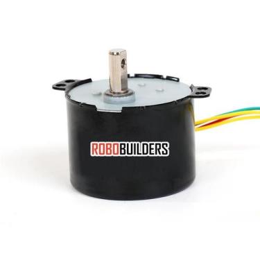 Imagem de Motor Síncrono de Alto Torque AC 110V XX-50KTYZ com Escolha de RPM - R