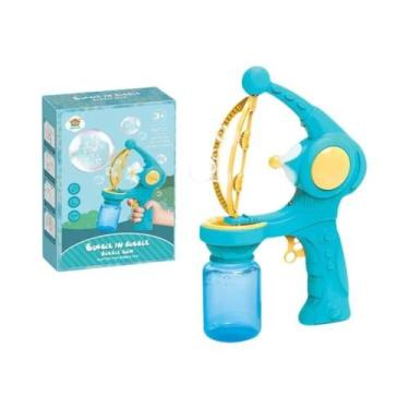 Imagem de Máquina De Bolhas Grande Automática Para Crianças, Brinquedo Para Fest