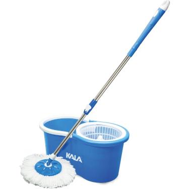 Imagem de Mop Giratório Spin 12 Litros Balde Centrifugador Kala