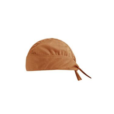 Imagem de Bandana Caramelo Mostarda Touca Cozinha Bartender Restaurante