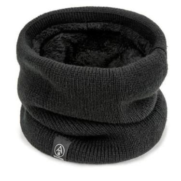 Imagem de Cachecol De Inverno Tricotado Para Mulheres E Homens, Acessório Esport